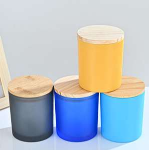 Portacandele in <span class=keywords><strong>vetro</strong></span> <span class=keywords><strong>smerigliato</strong></span>/coppetta con un bel Design - Product Image 6