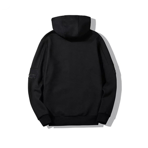 เสื้อฮู้ดซิปผ้าฝ้าย 400 กรัม ขายส่ง คุณภาพสูง สกรีนโลโก้ได้ สตรีทแวร์ ไซส์ใหญ่ - Product Image 2