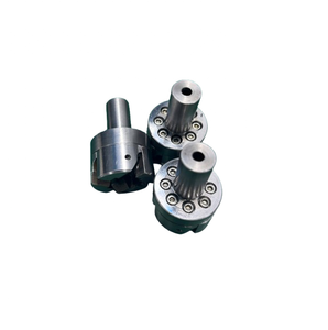Piezas de Acero para Herramientas Fresadas por CNC Personalizadas |   Componentes de Mecanizado CNC de Precisión, Acoplamiento de Transmisión Personalizado, Adaptador de Brida - Product Image 1