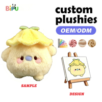 Jouets en peluche personnalisés professionnels, rembourrés de coton PP, super doux, animaux en peluche personnalisés selon le dessin fourni