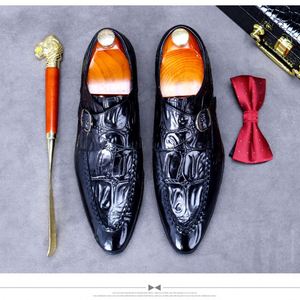 Chaussures Homme Personnalisées 2025 – Qualité Supérieure, Tendance, à Lacets, Bout Pointu, Décontractées et Habillées, Grandes Tailles, Respirantes, en Cuir Véritable - Product Image 3