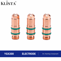Kit de consommables de remplacement pour torche plasma YGX200, électrode et buse pour découpeur plasma 200A