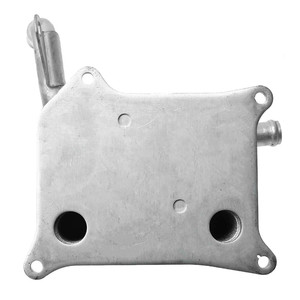 ออยล์คูลเลอร์สำหรับออดี้ A6 A8 079117015A 10x8x6 ขนาดแกนกลาง อะไหล่ทดแทน - Product Image 4