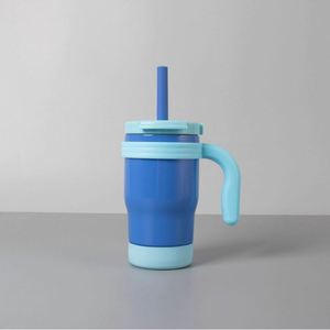 Custom 14oz 304 Stainless Steel Vacuum Insulated Tumbler Double Wall <b>Cup</b> <b>with</b> <b>Straw</b> Lid for Best Seller Hot <b>Cold</b> Drinks - Product Image 6