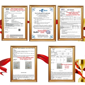 Conjunto de Collar, Pendientes y Anillo Personalizados, Fabricante de Plata 925, Fabricante de Oro, Proveedor de Joyería - Product Image 6