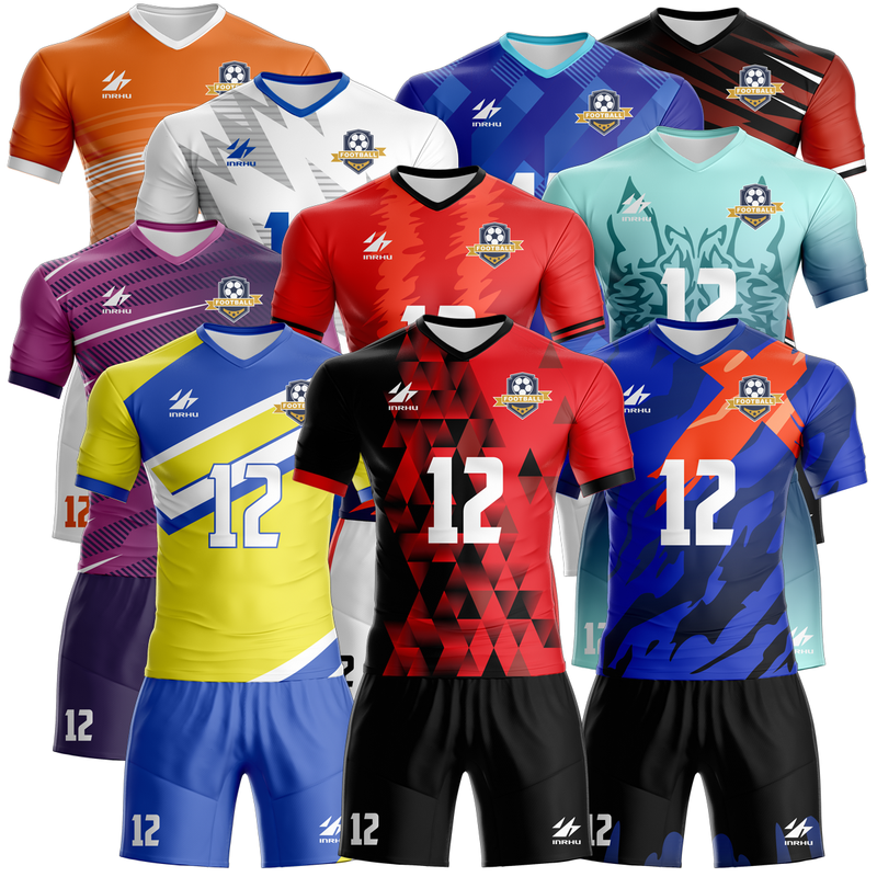 Factory Wholesale Thailand Quality Soccer Jersey
