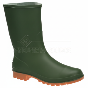 Bottes de pluie PVC LOG Matériau en PVC durable et confortable pour les activités de plein air - Product Image 1
