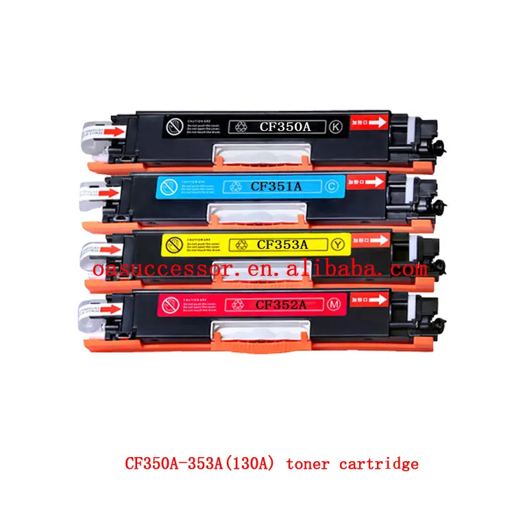 CF350a/CF351a/CF352a/CF353a nuova cartuccia di Toner compatibile, 130a, per HP LaserJet Pro MFP M176n/M177fw/M176/M177