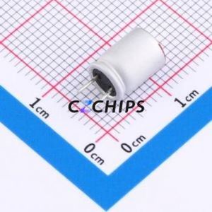 Condensador Sólido PCR1CEN221MF08CC33WP, Componente de Orificio Pasante (THT), D6.3xL8mm 220uF 20% 16V Polímero - Product Image 2