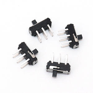 Interruptor de palanca SK vertical/horizontal de montaje en superficie, interruptor de micropotencia pequeño deslizante de 2 posiciones, interruptor de mango horizontal de 6 pines - Product Image 1