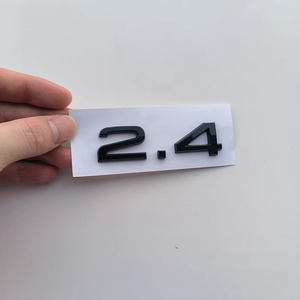 Op maat gemaakte 1,25~3mm ABS 2-laags plaat 0,6x1,2m ABS dubbelkleurige plaat voor bewegwijzering en kamerplaten - Product Image 1