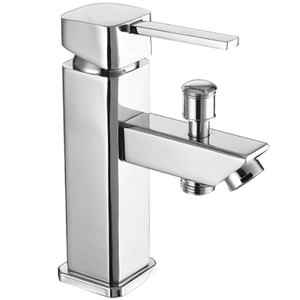 Juego de grifería de latón Chengming con cabezal de ducha, válvula cerámica de un solo manípulo para baño y ducha - Product Image 5