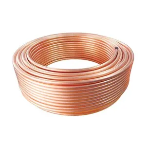 ASTM B280銅管、冷凍管、15Mパンケーキコイル銅管