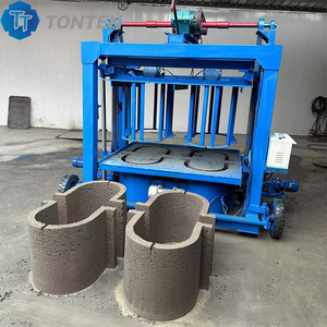 Thủy lực cũng manhole khối máy với rung hệ thống dày đặc khối - Product Image 2