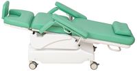 Chaise mobile électrique EUSOKON EU-MC516 pour prélèvement sanguin, transfusion et chimiothérapie en milieu hospitalier