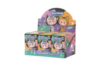 100% Original Popmarts Bobobella V4 série jouet La Bub Figure aveugle en peluche mystère aveugle paquet suspendu accessoire aveugle boîte à jouets