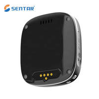 Sentar Q68 CAT1 - Traceur GPS pour animaux de compagnie avec 4G, bouton SOS, géolocalisation et conception étanche