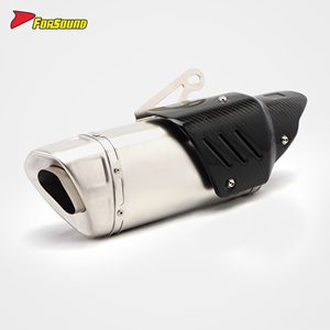 Silencieux d'échappement intégré à mi-queue de moto en acier inoxydable haute <span class=keywords><strong>Performance</strong></span> 51mm K10 avec <span class=keywords><strong>DB</strong></span> <span class=keywords><strong>Killer</strong></span> pour SUZUKI GSX250R - Product Image 3
