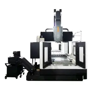 GMC1425 cnc двухколонный CNC козловой фрезерный обрабатывающий центр цена в Китае для продажи