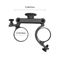 PVS-14 wadah adaptor binokular jembatan PVS-14 taktis dudukan NVG GZ24-0274