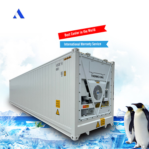 Giá bán buôn New 40 ft Chiều dài Thermo Vua tủ lạnh tủ đông 40ft container lạnh cho cá hoặc thịt lưu trữ - Product Image 1
