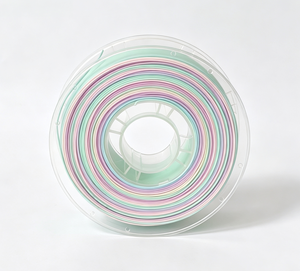 PLA Matte Rainbow <b>3D</b> <b>Printer</b> Filament 1.75mm Matte Surface 200-220C Macaron Gradient Filament For FDM <b>3D</b> Printing Prototyping - Product Image 2