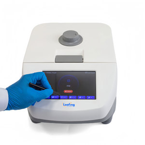 Machine PCR, machine de test <span class=keywords><strong>ADN</strong></span> vétérinaire pour oiseaux, test de <span class=keywords><strong>paternité</strong></span> RT, thermocycleur, prix de la machine PCR, thermocycleur - Product Image 5