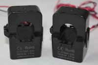 Transformateur de courant à noyau divisé certifié CE ROHS E-POWER H-CT005-24D 200A/66.6mA pour capteurs de courant électroniques triphasés