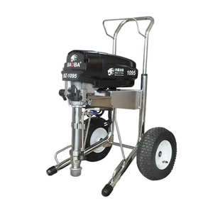 เครื่องพ่นสีแบบไร้อากาศ BAOBA รุ่น BZ-1095 ใช้เชื้อเพลิงเบนซิน แรงดัน 3500PSI พร้อมล้อและที่จับแบบมืออาชีพ - Product Image 1