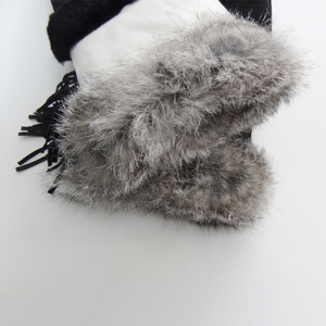En gros personnalisé <span class=keywords><strong>pas</strong></span> <span class=keywords><strong>cher</strong></span> <span class=keywords><strong>mitaine</strong></span> hiver gants en cuir en peau de mouton femme - Product Image 4