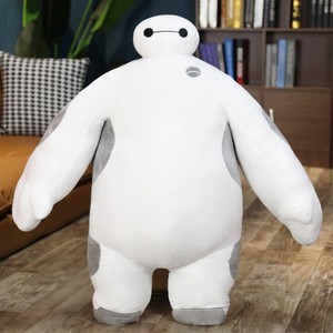 Nuevo regalo para el Día de los niños, muñeco de peluche graso blanco, almohada de peluche de Ultra Marines, gran héroe, juguetes de peluche, <span class=keywords><strong>Baymax</strong></span>, juguete de peluche - Product Image 1
