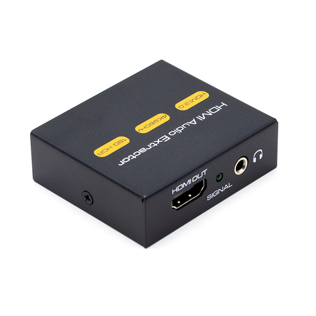 Kuyia Factory Sale HDMI 4K Audio Extractor Converter Digital to Analog 600MHz