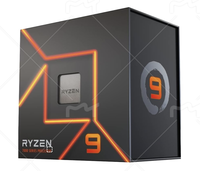 Pour processeur de bureau débloqué Socket 370, 9 7900X, 12 cœurs, 24 threads, 4,2 GHz, 30 Mo de cache L3, neuf