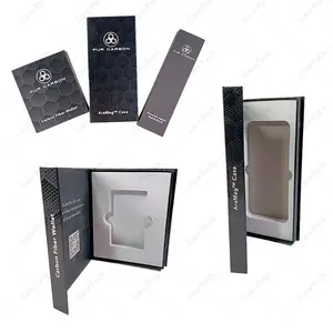 Individuelles Logo Luxus-Geschenkverpackungsboxen mit Werkspreis für Recycling mit EVA-Einsatz leerer Druck Logo-Geschenk-Magnetbox