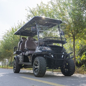 Carrito de Golf con Ruedas de 60v y Motor de Litio de 4 Tiempos, con Certificación CE, Autonomía de 70-90km, 4+2/6+2 Plazas - Product Image 3
