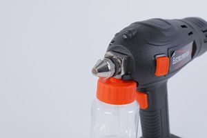 21v Lithium Repair Spray Gun <strong>Manufacturer</strong> Price Spraying <strong>Hand</strong> Puppet Mini Small Coloring Electric Spray Gun - Product Image 2
