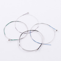 China Manufacturer Wholesale Violin Accessories German Silver Wire Bulk Violin Strings Set