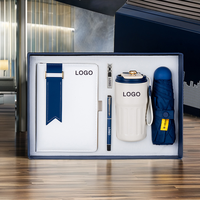 New Company Business Gift Set Carnet personnalisable et tasse à café dans une boîte cadeau exclusive Cadeaux d'événements promotionnels uniques