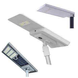 OEM al aire libre todo en una luz de calle <span class=keywords><strong>solar</strong></span> con energía <span class=keywords><strong>solar</strong></span> Ip65 <span class=keywords><strong>Led</strong></span> lámpara <span class=keywords><strong>solar</strong></span> de calle 50W 100W 200W 300W - Product Image 6
