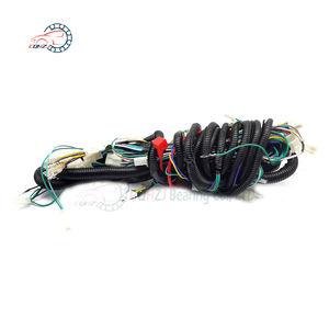 CQHZJ Câblage complet de haute qualité pour moto CG125 ZJ125 XF125 – Kit de câbles pour véhicule <span class=keywords><strong>125cc</strong></span> CG125 - Product Image 1