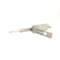 LISHI HON42 Hon41 2 en 1 d'origine pour Honda Motor Motorcycle Lock Pick Tool Fournisseur de serrurier