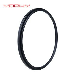 YOPHY Kamera MRC UV-Filter 77mm B270 Glass chraub filter