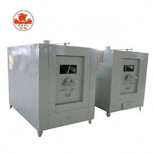 Machine de torréfaction d'arachide de rôtissoire de noix de type gaz sain - Product Image 6