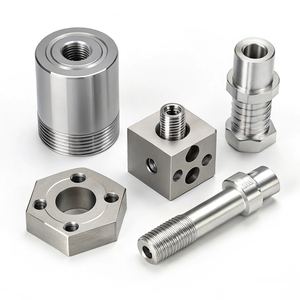 Servicio de Mecanizado CNC de Titanio, Componentes de Precisión Ligeros y de Alta Resistencia, Fabricación Industrial - Product Image 6