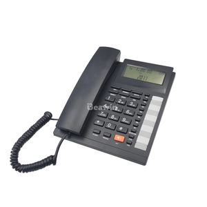 Téléphone fixe filaire avec identification de l'appelant, haut-parleur, réglage du volume et fonction CAL, idéal pour la maison et l'hôtel, réseau PSTN - <span class=keywords><strong>Meilleur</strong></span> prix - Product Image 2