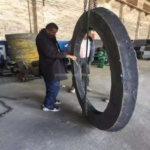 China Factory Seller 1100a 1200a e 1200b Sudan Mauritania Chilean Gold Mill Price 1100 Grinding Wheel Wet Pan Mill in vendita - Product Image 2