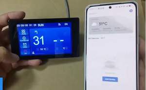 <span class=keywords><strong>Pompe</strong></span> à <span class=keywords><strong>chaleur</strong></span> Folansi DC Inverter <span class=keywords><strong>air</strong></span>-eau 12 kW TUV <span class=keywords><strong>A</strong></span>++ avec contrôleur Wi-Fi via application - Product Image 5