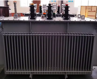 Transformateur immergé dans l'huile à réservoir hermétique, à faible perte, monophasé 50 Hz, à noyau en aluminium