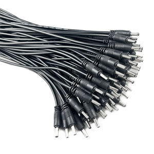 สายไฟ DC2507 ขนาด 2.5*0.7 มม. หัวเสียบตัวผู้-ตัวเมีย 12V แบบมุมฉาก พร้อมสายเชื่อมต่อไฟฟ้า - Product Image 2