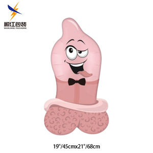 Sj bán buôn phim hoạt hình lá bóng bay cho trẻ em để trang trí bóng Sản xuất nhà cung cấp từ Trung Quốc OEM ODM - Product Image 4